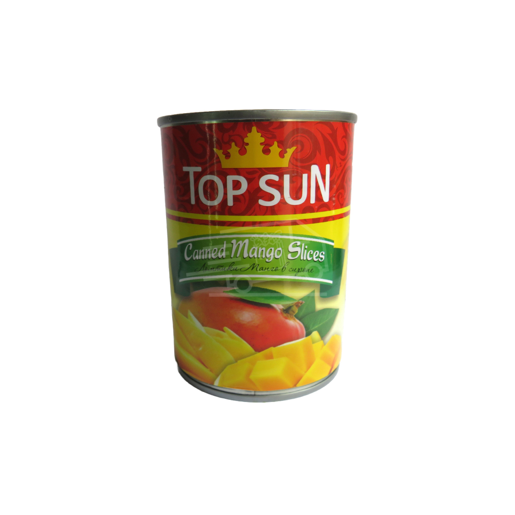 Top Sun Canned Mango 425g