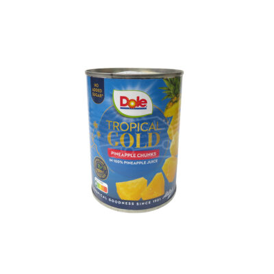 Արքայախնձորի կտորներ Դոլ արևադարձային գոլդ 567գ