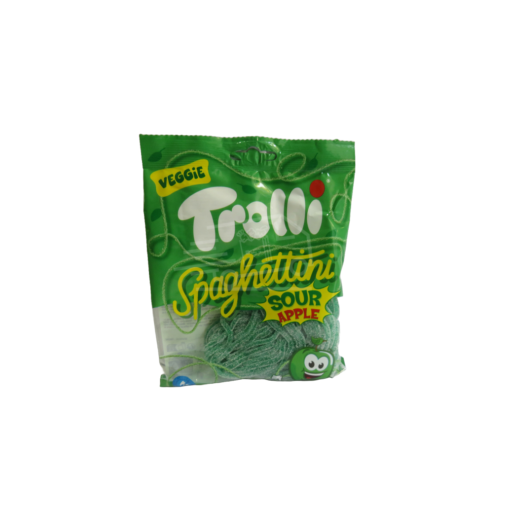 Դոնդողե սպագետտի Տրոլլի թթու խնձոր 100գ