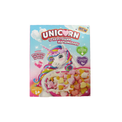Завтрак Unicorn хрустящий с маршмеллоу 160г
