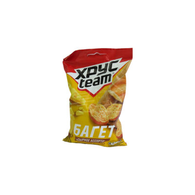 Չորահաց Խրուս Թիմ բագետ պանրային ասորտի 60գ