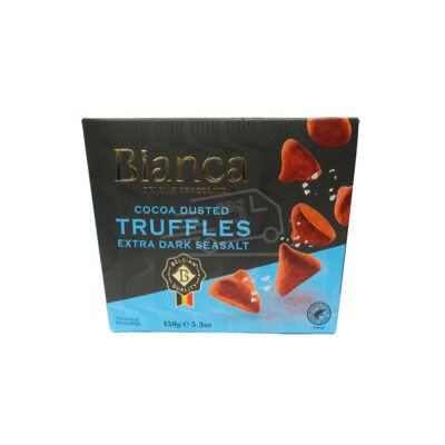 Bianca Extra Bitter Sea Salt Chocolate Candy Assortment 150g