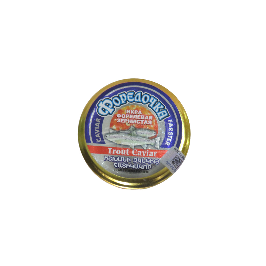 Икра Форели Зернистая 200г