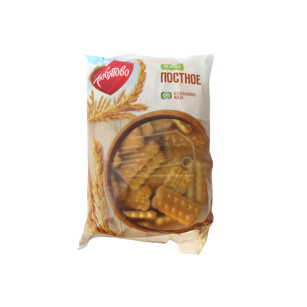 Cookies Lyubyatovo Lenten 300g