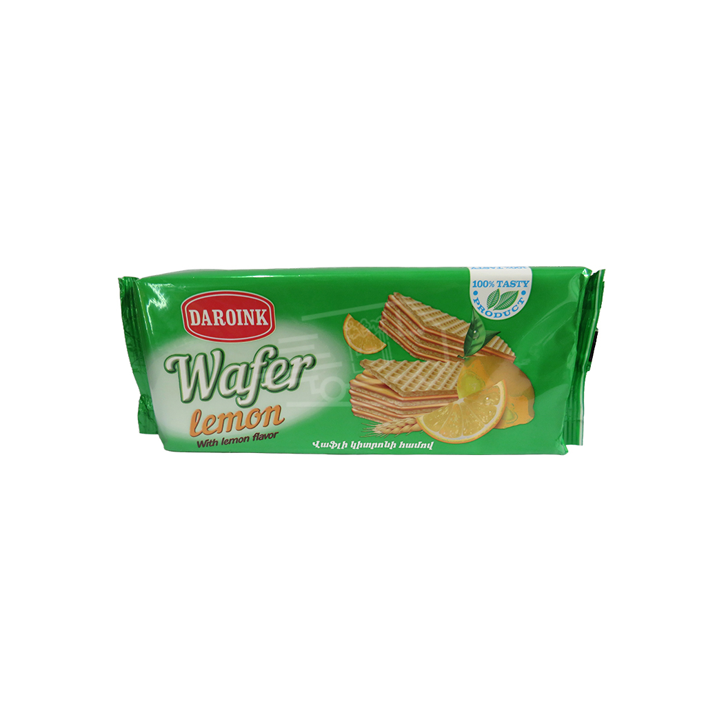 Վաֆլի Դարոյնք կիտրոնի համով 300գ