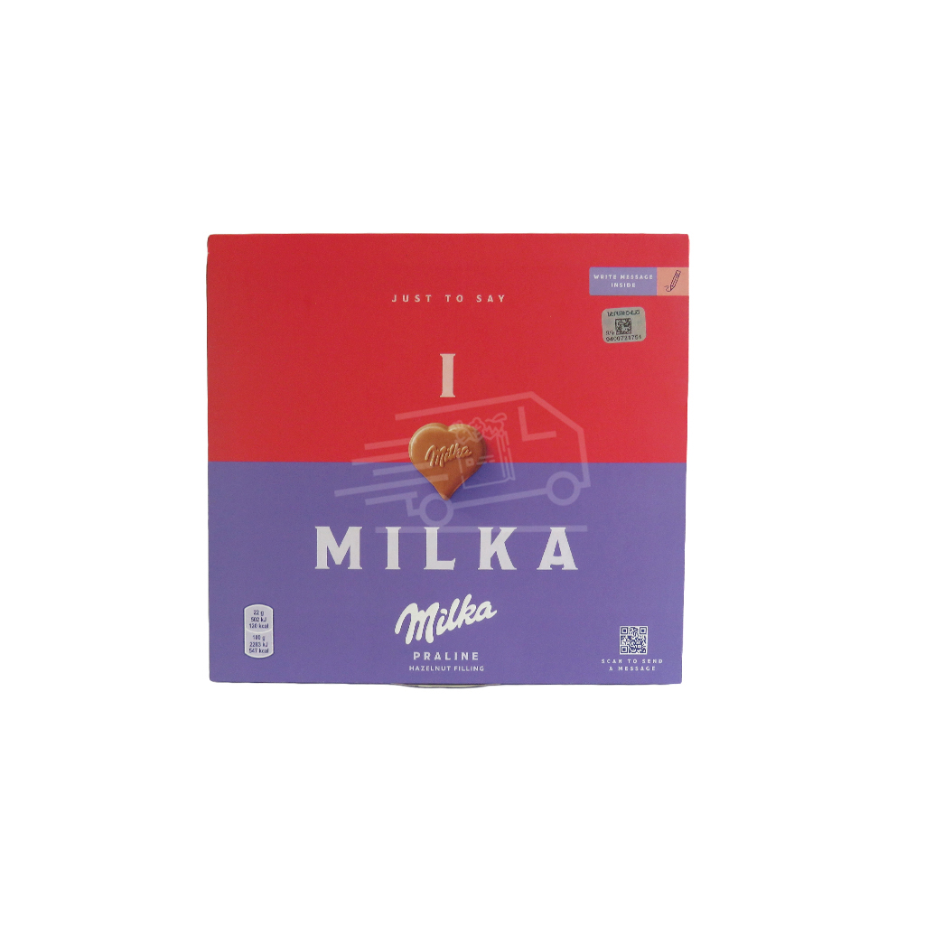 Շոկոլադե հավաքածու Միլկա Ես սիրում եմ Միլկա