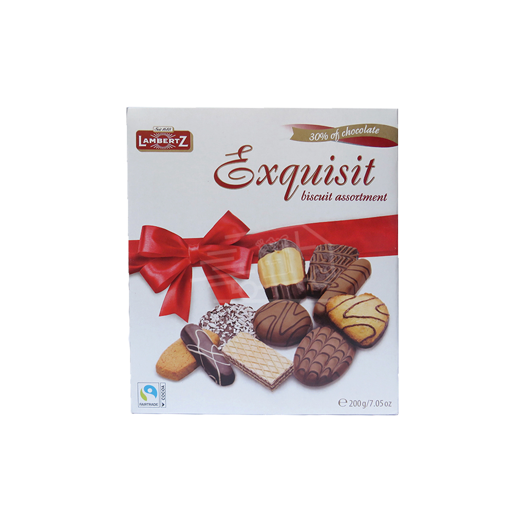 Թխվածքաբլիթներ Լամբերտզ Նուրբ 200գ