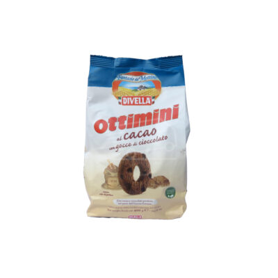 Թխվածքաբլիթ Դիվելլա կակաո 400գ