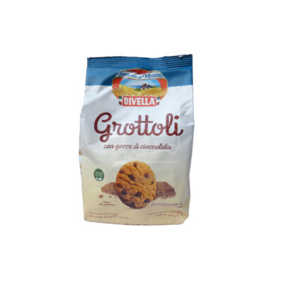 Թխվածքաբլիթ Դիվելլա շոկոլադե կտորներով 400գ