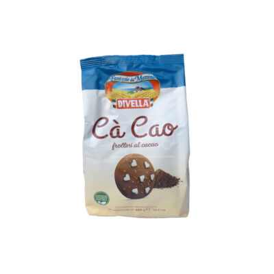 Թխվածքաբլիթ Դիվելլա Չա Չաո կակաո 400գ
