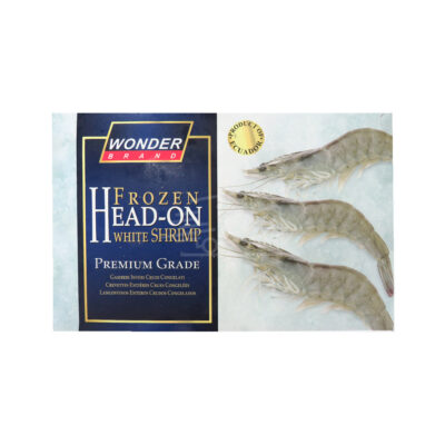 Սպիտակ ծովախեցգետին Վոնդեր Բրենդ գլխով 20-25գ 2կգ