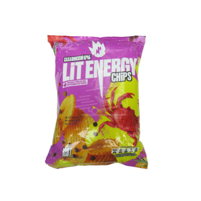 Չիփս Լիթ Էներջի սախալինյան ծովախեցգետին 120գ