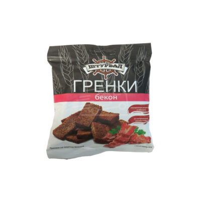 Չորահաց Շտուրվալ գրենկի բեկոն 40գ