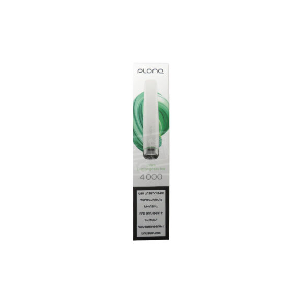 Plonq Pro Lime Lemongrass 4000 Vape - shukayum.am