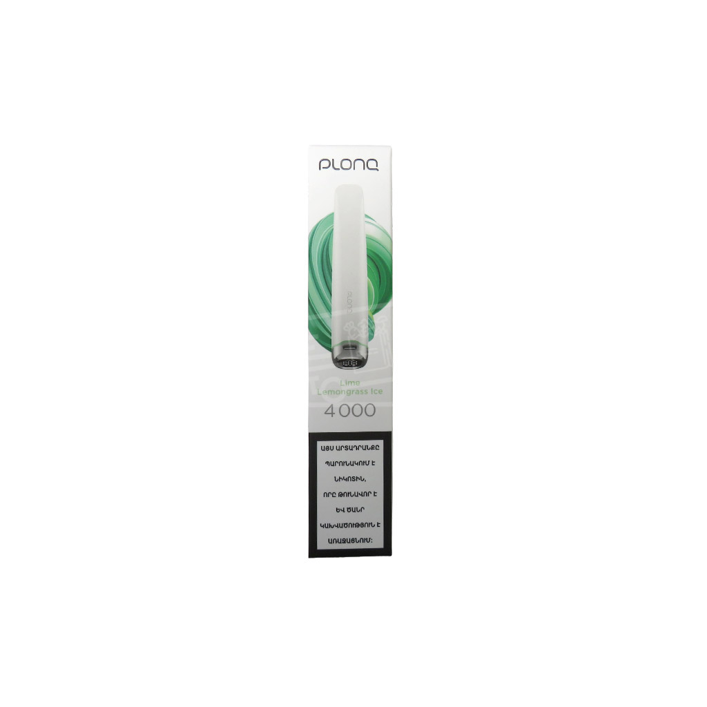 plonq vape Электронная сигарета PLONQ PLUS PRO 4000 main image 0
