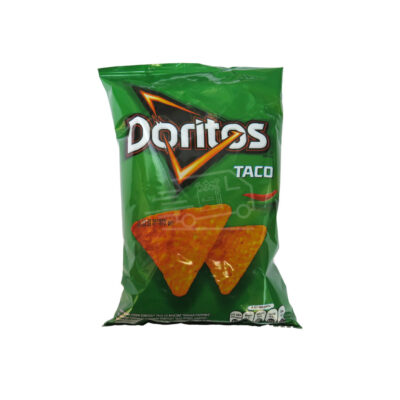 Doritos Taco Spicy Corn Chips 130g