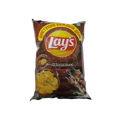 Չիփս Լեյս խորոված 140գ