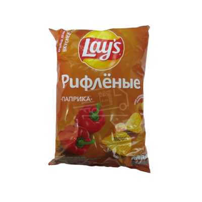 Չիփս Լեյս պապրիկա ալիքաձև 140գ