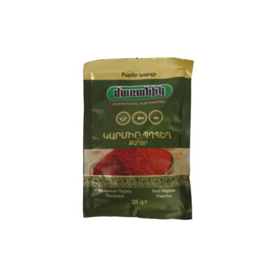 Красный сладкий перец Мараник 25г