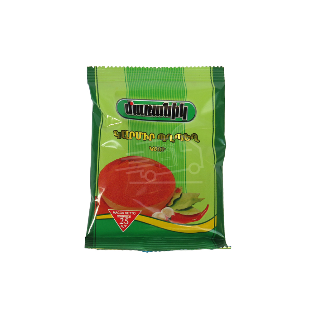 Կարմիր պղպեղ Մառանիկ կծու 25գ