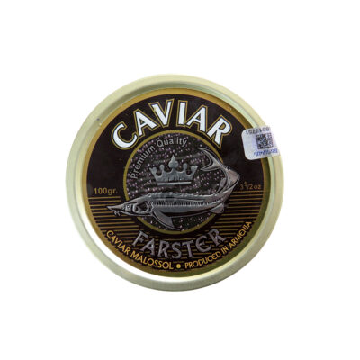 Ձկնկիթ թառափի Ֆարստեր 100գ