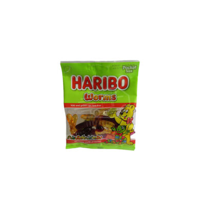 Haribo Worms Chewy Marmalade 85g