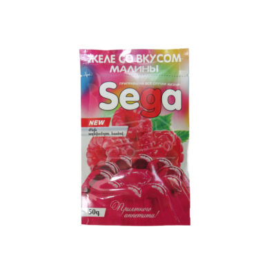 Sega Raspberry Jelly 50g