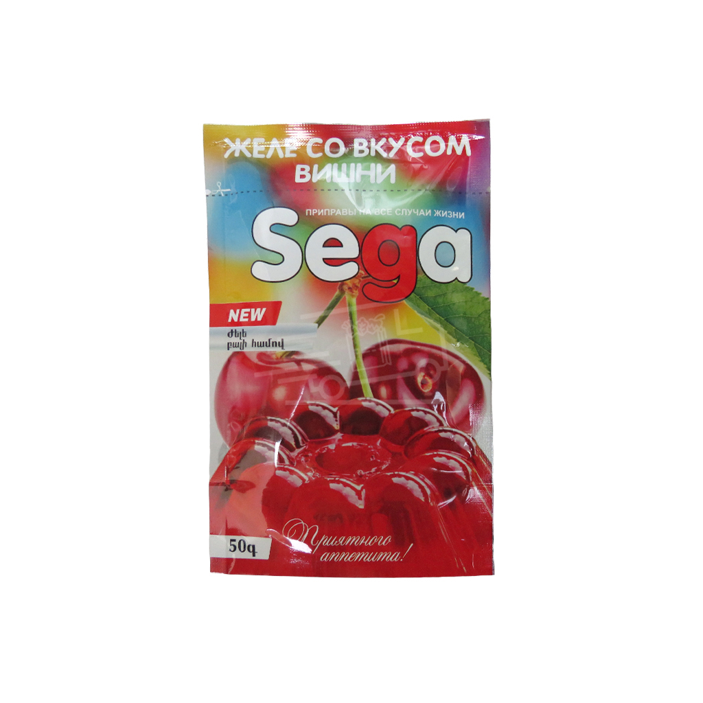 Ժելե Սեգա բալ 50գ