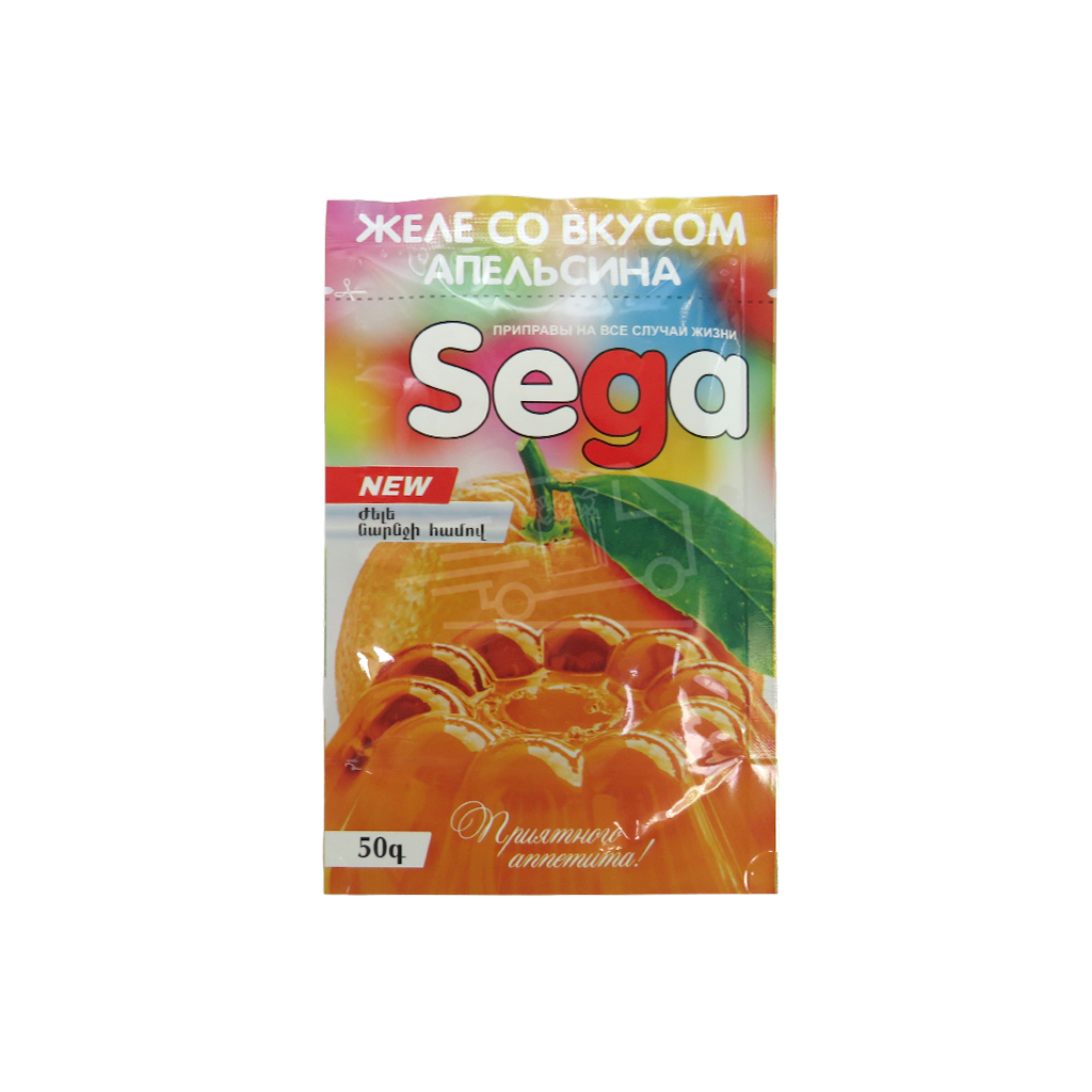 Ժելե Սեգա նարինջ 50գ
