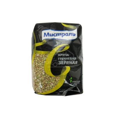 Гречка Мистраль зеленая 450г