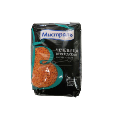 Чечевица Мистраль красная 450г