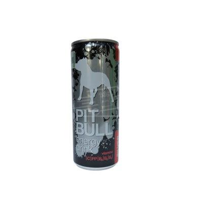 Pit Bull Silver Energy Drink 0.25l