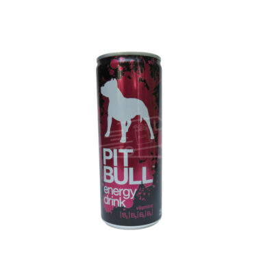 Pit Bull Berry Energy Drink 0.25l