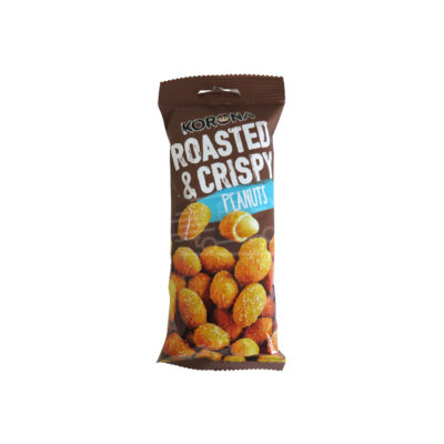 Բոված գետնանուշ Կորոնա խրթխրթան 60գ