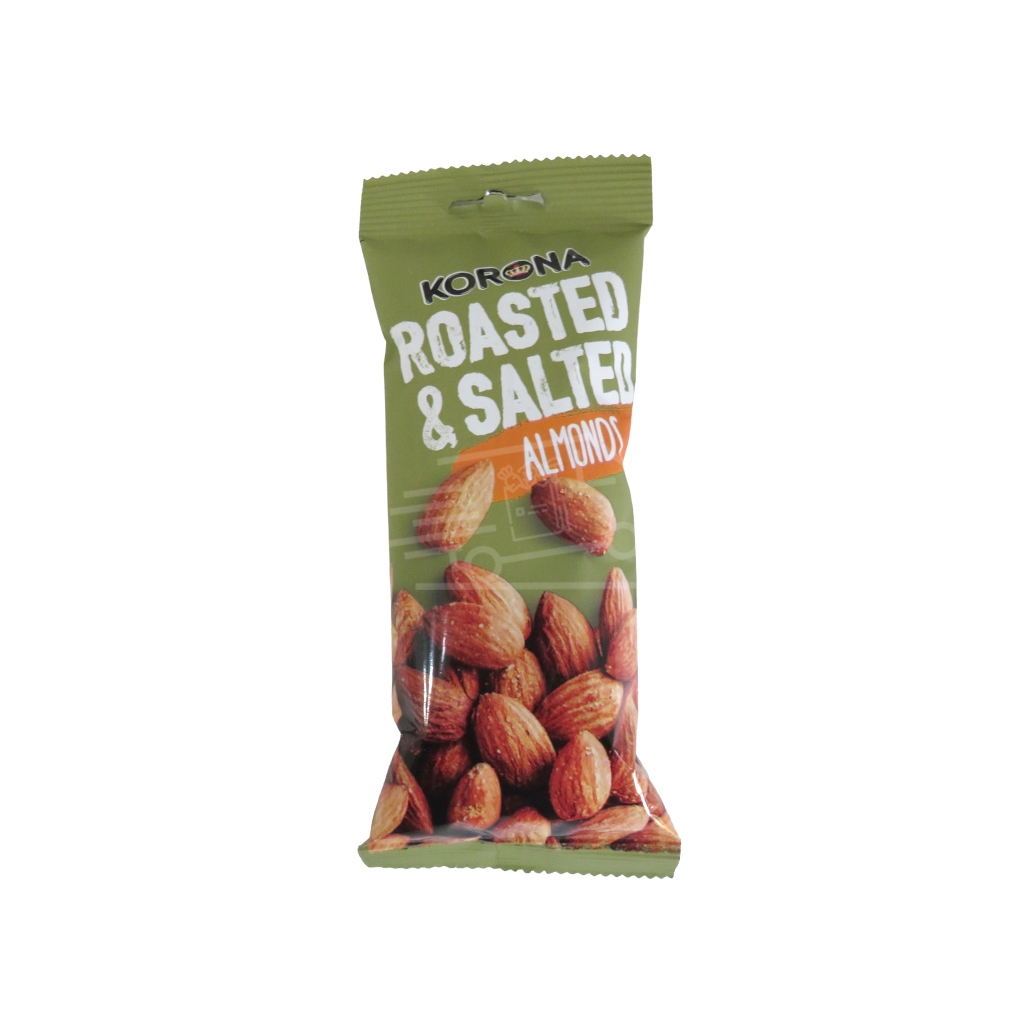 Բոված նուշ Կորոնա աղի 70գ