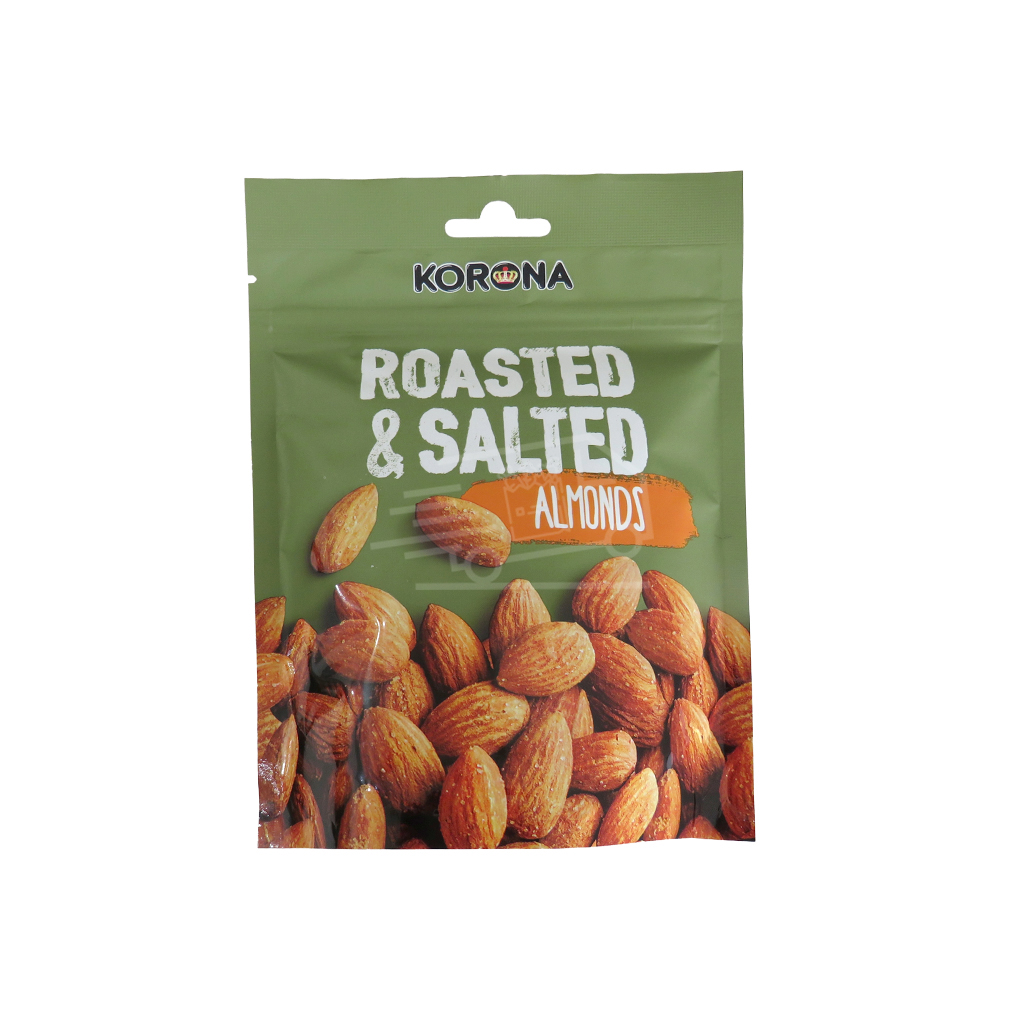 Բոված նուշ Կորոնա աղի 130գ