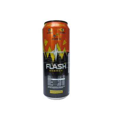 Flash Up Energy Mango and Pineapple Energy Drink 0.45l