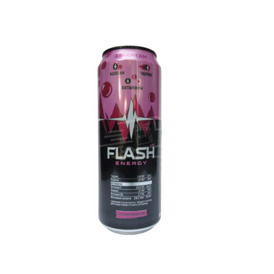 Flash Up Energy Bubble Gum Energy Drink 0.45l