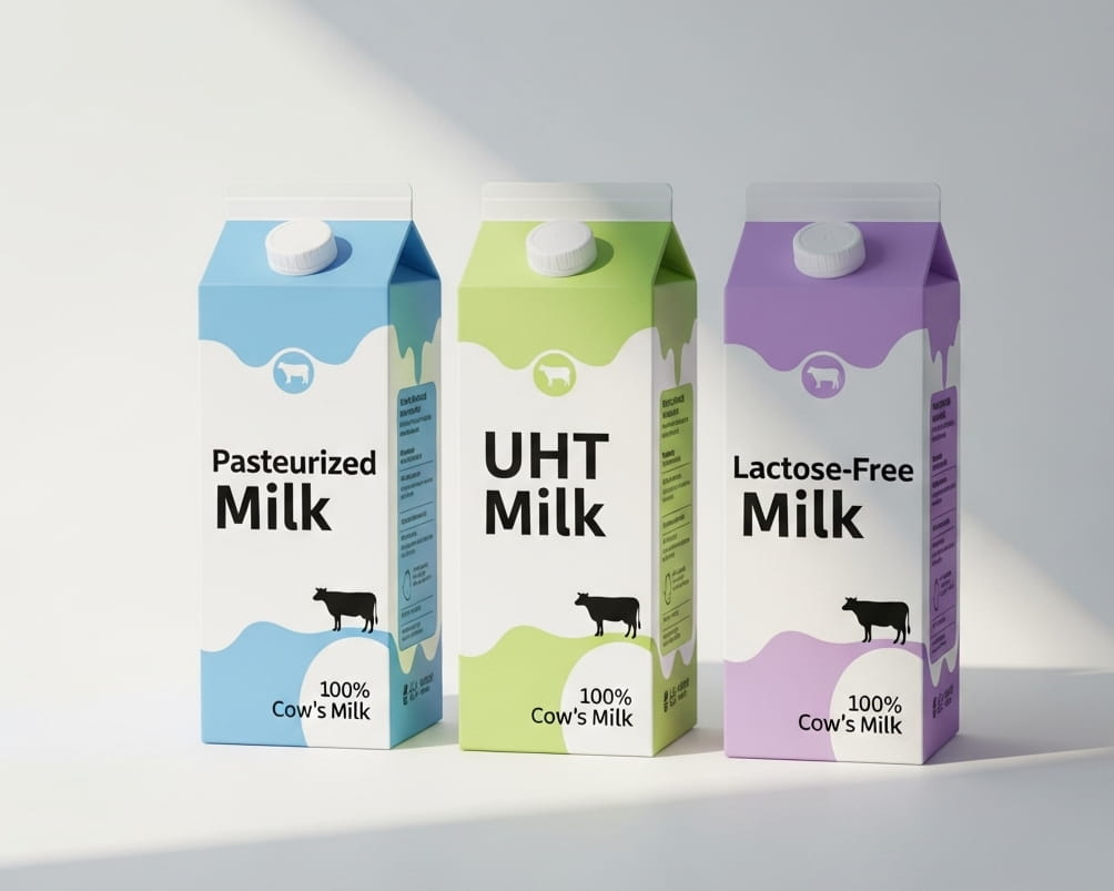 Ուղեցույց. Ինչպես տարբերել պաստերիզացված, ուլտրապաստերիզացված և առանց լակտոզային կաթը