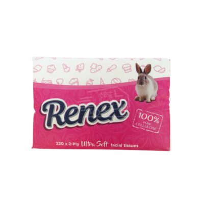 Renex 2-Ply Napkins 220 pcs