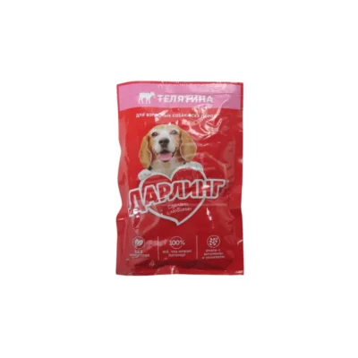 Կեր շների համար Դարլինգ հորթի մսով 75գ
