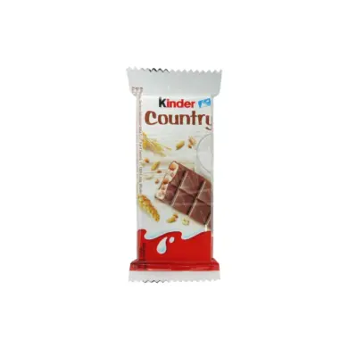 Шоколад Kinder Country молочный с злаками 23.5г