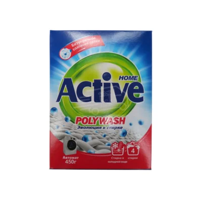 Стиральный порошок Active Poly Wash 450г
