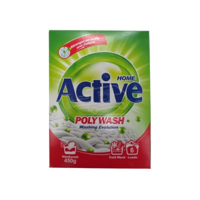 Լվացքի փոշի Active ձեռքի լվացքի 450գ