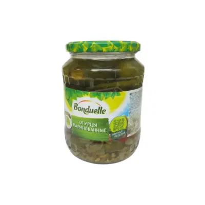 Pickled Cucumbers Bonduelle 680g