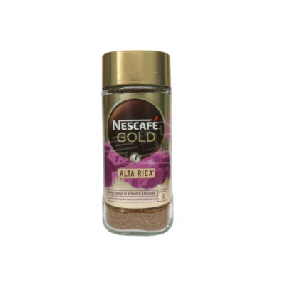Кофе растворимый Nescafe Gold Alta Rica 85г
