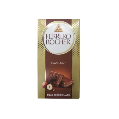 Շոկոլադե սալիկ Ֆեռերո Ռոշեռ կաթնային 90գ