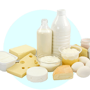 Կաթնամթերք և Հավկիթ