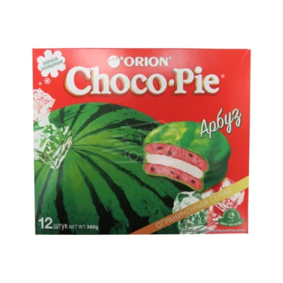 Շոկոլադապատ թխվածք Չոկո պայ ձմերուկ 360գ