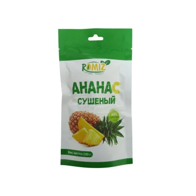 Dried Pineapple with Sugar 100g